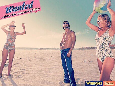 ajoyadvani's tweet photo. An old campaign for the Wrangler Retro collection.
#WorkShowcaseWednesday
.
.
.
#advertising #campaign #summer #jeans #denim #retro #capetown #johnabraham #myportfolio #archives #writer #teamwork #creativedirector
@omni_nomad @TheJohnAbraham https://t.co/LHqen6Nm80