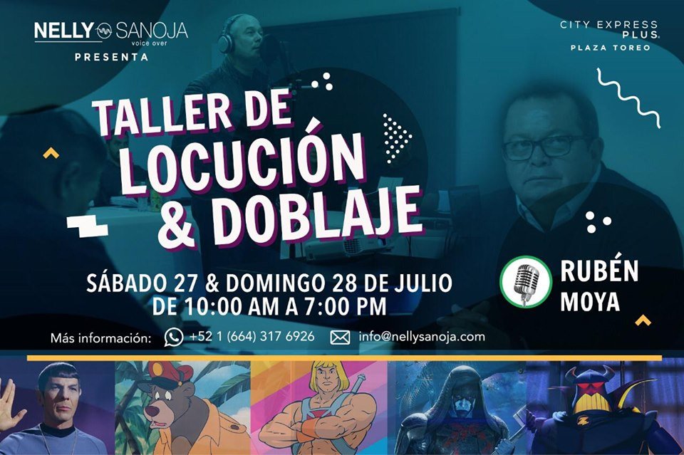 Rubén Moya//doblaje tweet media