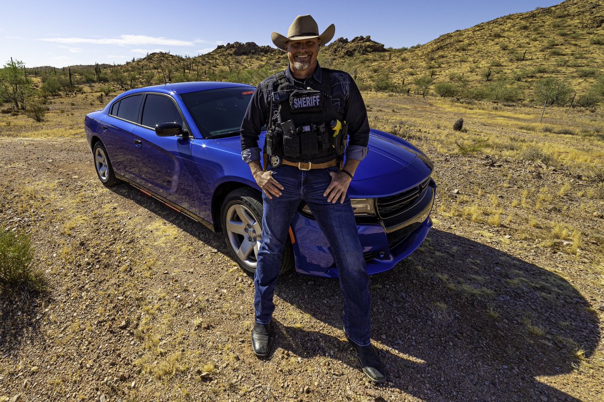 Check out the new <a href="/Dodge/">Dodge</a> Charger we got from the Arizona Governor’s Office of Highway Safety! Thank you Alberto and Staff for this awesome car! And thank you to my Deputies for their solid DUI work and protecting our Communities from impaired drivers. #LivePD #60DaysIn