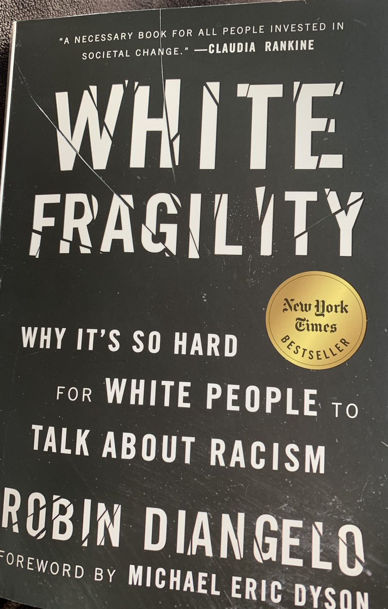 Loving this book! If we aren’t willing to learn and have open, honest communication about ongoing racial inequality, our students and schools will continue to suffer. #bethechange