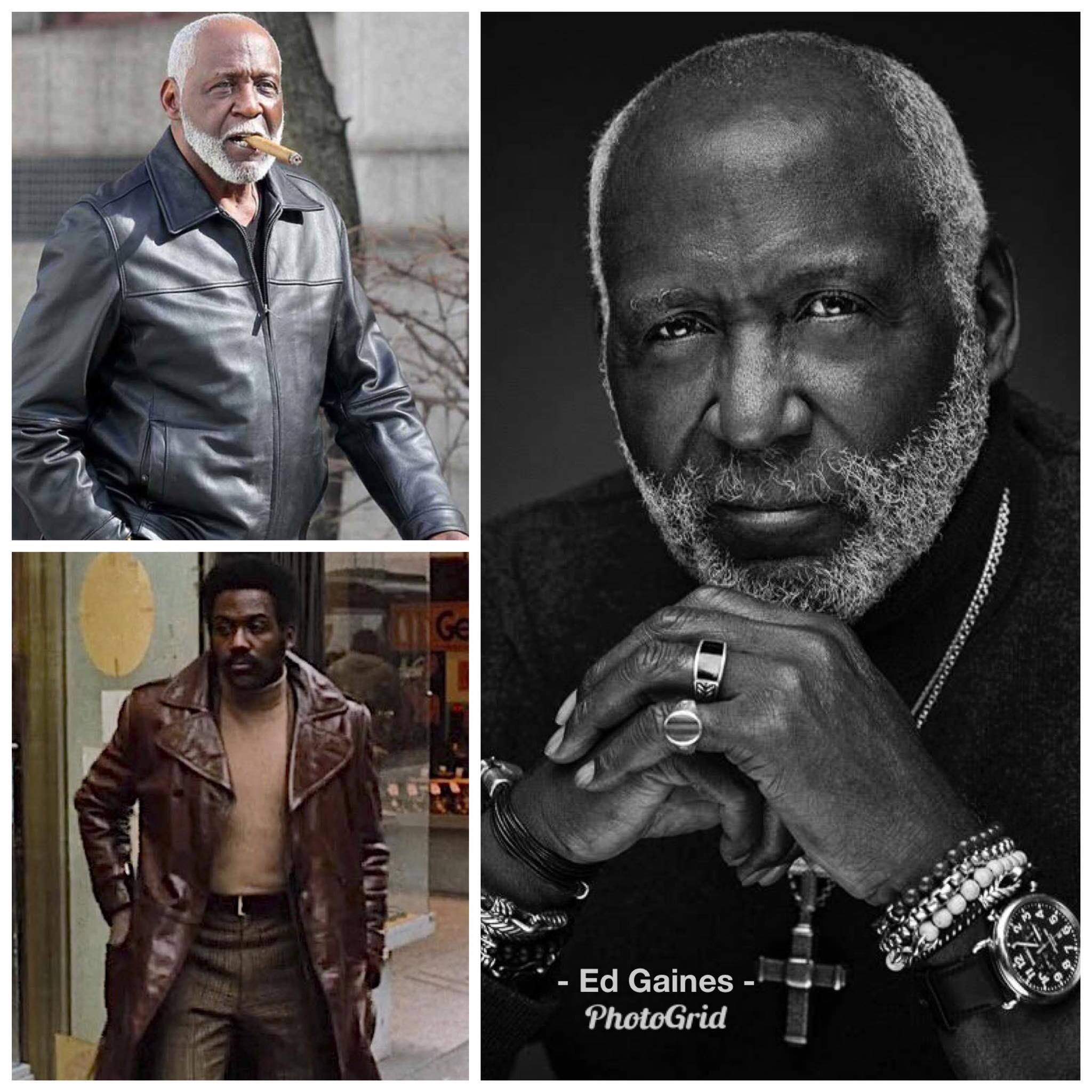 Happy Birthday, Richard Roundtree.  He is 77 today.  He s also that badass man John Shaft. 