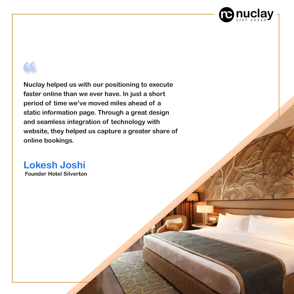 NuclaySolutions's tweet photo. Understanding a brand's positioning is very crucial to growing a business. Keeping that in mind, we at #Nuclay make sure that we adopt the right strategy for each client.
#business #strategy #design https://t.co/TlYi7fQ79j