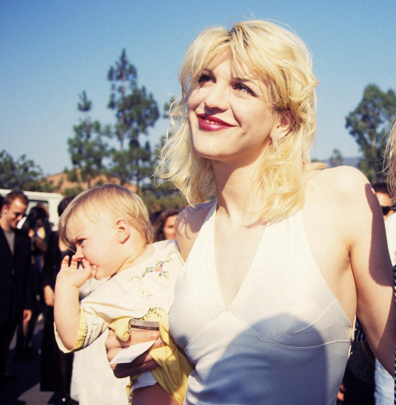 Happy birthday Courtney Love! Cheers to an inspiring woman.
--> 

© Getty Images 