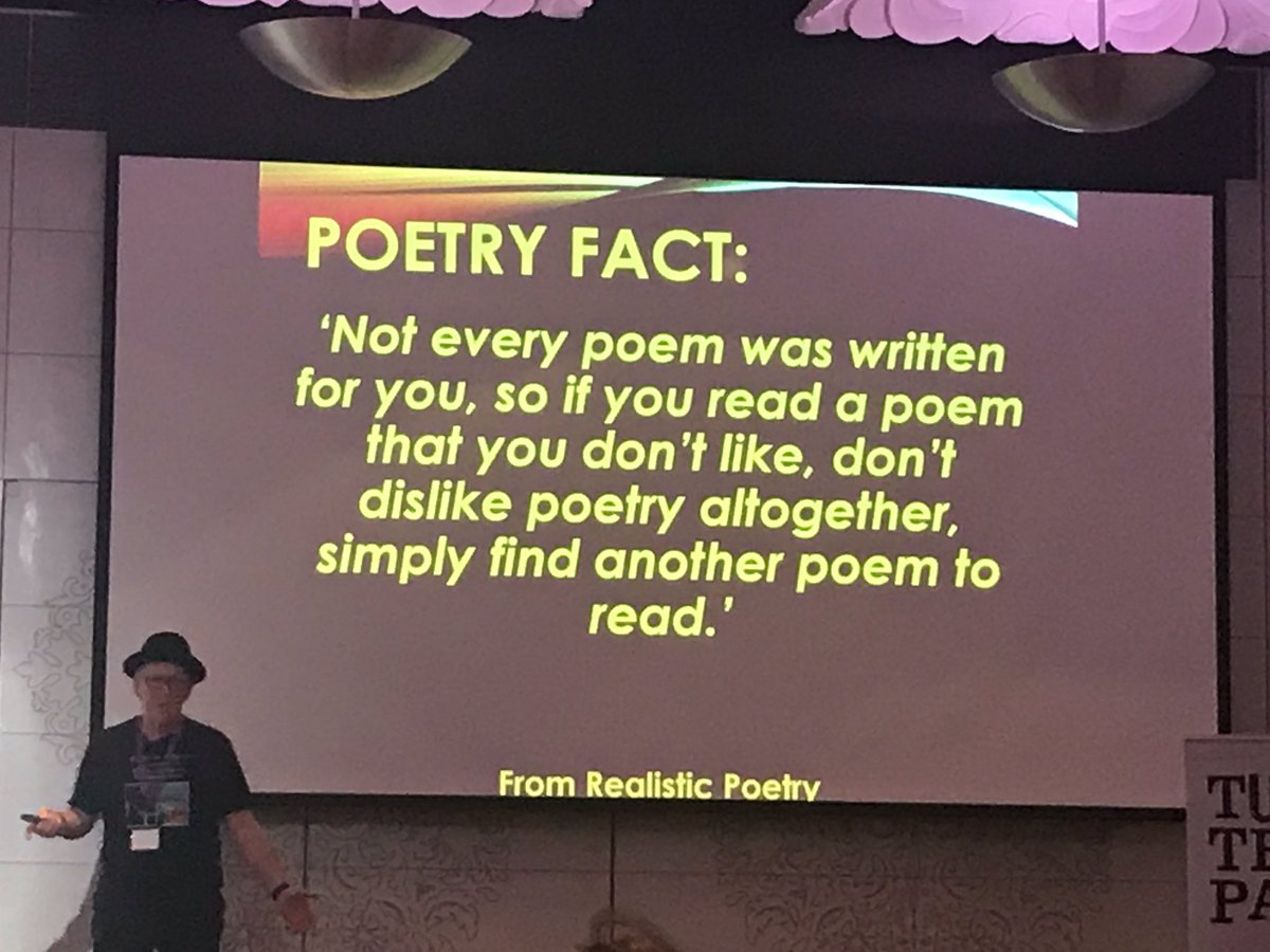 Wise words indeed shared by  <a href="/alwriting/">Alan J Wright</a> #ALEA_NATCONF2019