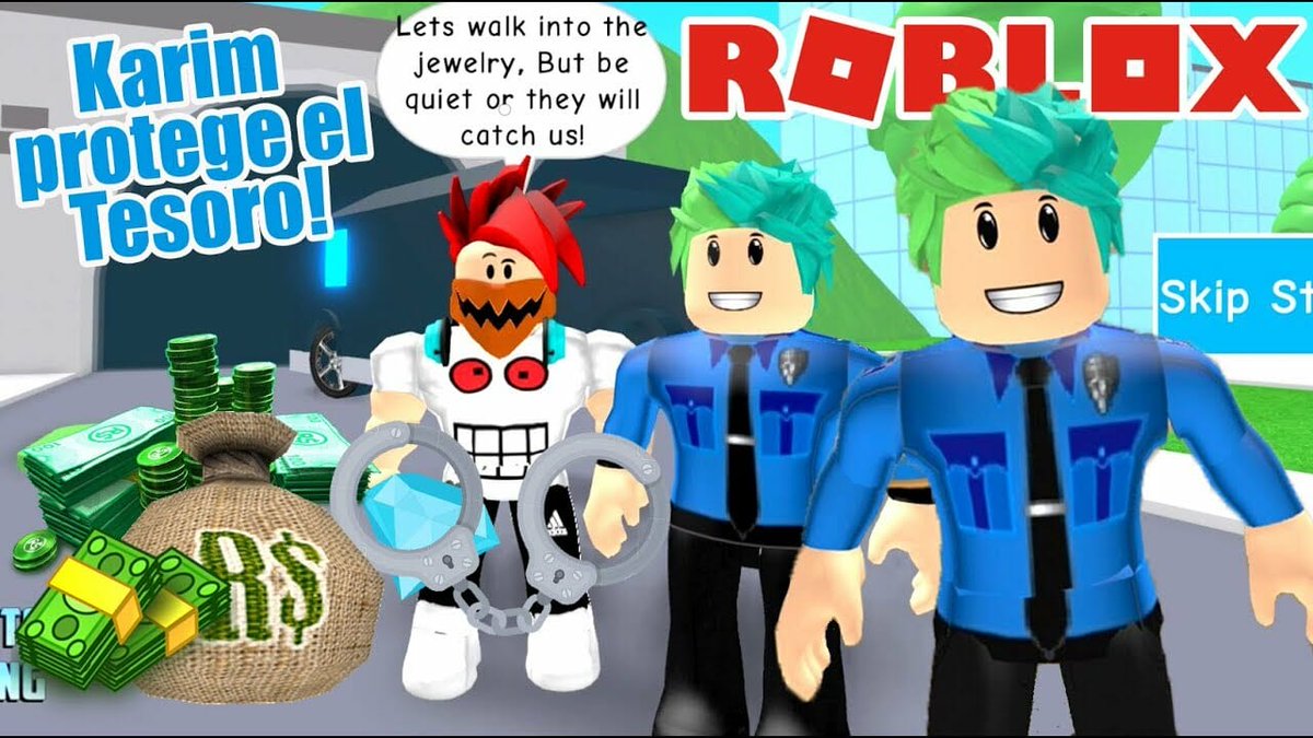 Twitter पर Jesse Epicgoo Com Protegemos El Tesoro De Roblox Policias Y Ladrones En Roblox Juegos Roblox Karim Juega Link Https T Co 4cf6xxna4w Bancoroblox Diamanteroblox Joyeriaroblox Juegosparaninos Juegosroblox Ladronroblox - karim juega roblox dibujo