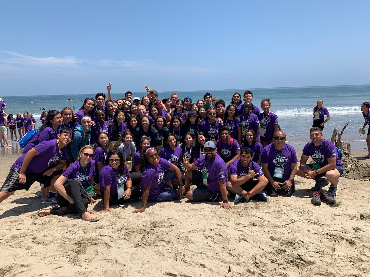 Day 3 of <a href="/CADAcamps/">#CADAcamps</a>! So grateful to be sharing this leadership experience with 6 of my colleagues from <a href="/SUHSD/">Sweetwater Union High School District</a> and their ASB students!🤗 <a href="/OlympianASB/">Olympian ASB</a> 🖤<a href="/orhs_asb/">ORHS ASB</a>💙 <a href="/BVHS_ASB/">Bonita Vista ASB</a> 💙<a href="/hilltophighasb/">Larry the Lancer</a>💚 <a href="/SUHI_ASB/">Sweetwater ASB</a> ❤@ASB_titan💙 <a href="/Spartan_ASB/">CVHS ASB</a> 💙 <a href="/CADALeaders/">CADA Leaders</a> #strongertogether