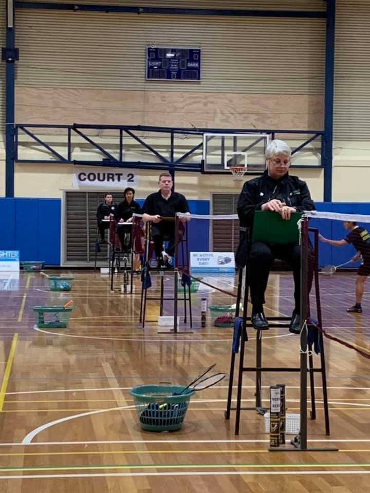 BaddyVic's tweet photo. We are home to some of the best badminton technical officials in Australia! Shout out to our VICs Sandra David (Referee) and Kathryn Blencowe (Umpire) who are officiating at the @BadmintonAus Under 19 Championships this week!

#VicsDoItBetter #BVCOC #BVCommunity https://t.co/V08dIibQ4s