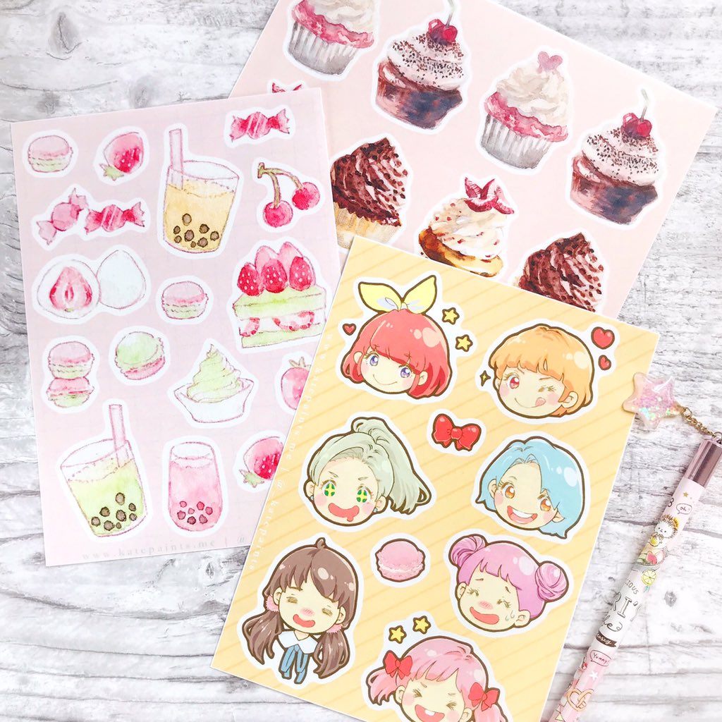 _katepaints's tweet photo. Hello #PortfolioDay!!! ✨ My name is Kate! 😊 I'm an artist/illustrator from the Philippines but is currently based in Tokyo, Japan! 🇵🇭🇯🇵 I love drawing all things kawaii! 

🌸 https://t.co/ttkcNbthLl
🍑 https://t.co/8t4E7i2xJ2
💌 hi.katepaints@gmail.com https://t.co/GZjKefoPGd