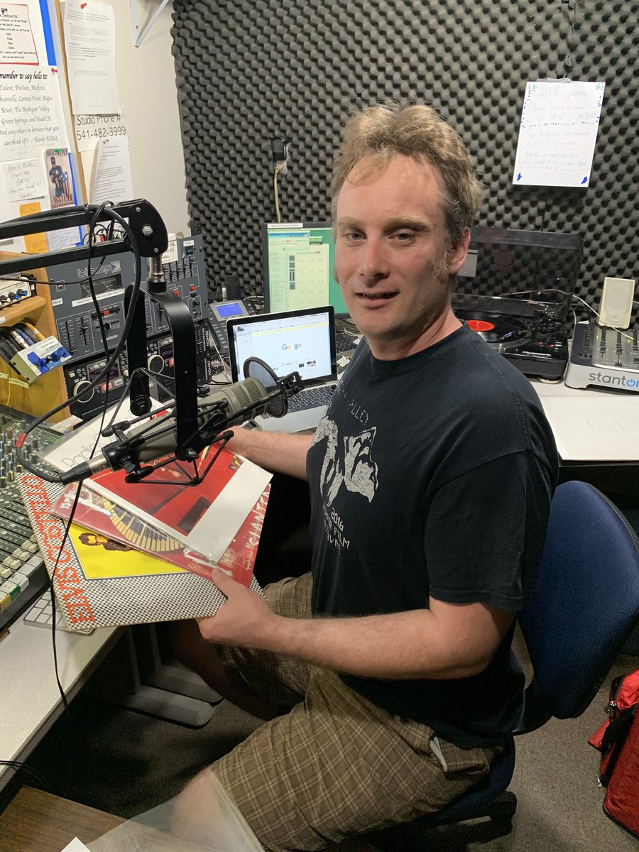 The Neon Madman himself, Scott Garriott! 

Scott dishes out a “mad” eclectic batch of music every single Tuesday from 9 - 11!

Tune in!