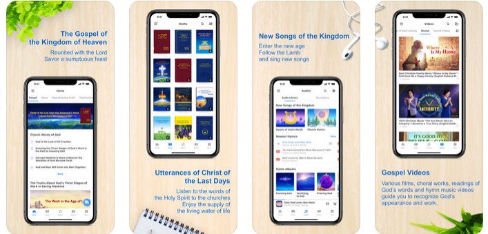 GoodChristChat's tweet photo. The Church of Almighty God has released its first mobile app in an effort to help people from all walks of life who long for God's appearance study God's work of the last days.

https://t.co/ABGU58F7b5
#ChurchOfAlmightyGod #GoodChristianChat #ChristianTechnology #ChristianApps https://t.co/Jbv08FLMnz