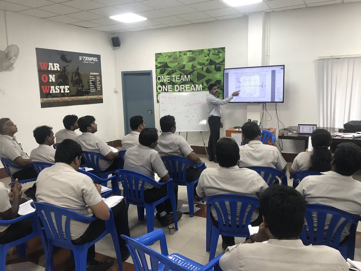 nucleusindia's tweet photo. 2 Days ISO/TS 22163:2017 IRIS Rev 3 Internal Auditor Training Program @ Chennai for our client.

Such an interactive and energetic participants.. All the participants and tutor enjoyed the session. 

#IRIS #RailQMS #ISOTS22163 #UNIFE #railways #QMS #RAMS #LCC #Training https://t.co/yq1d96C9WD