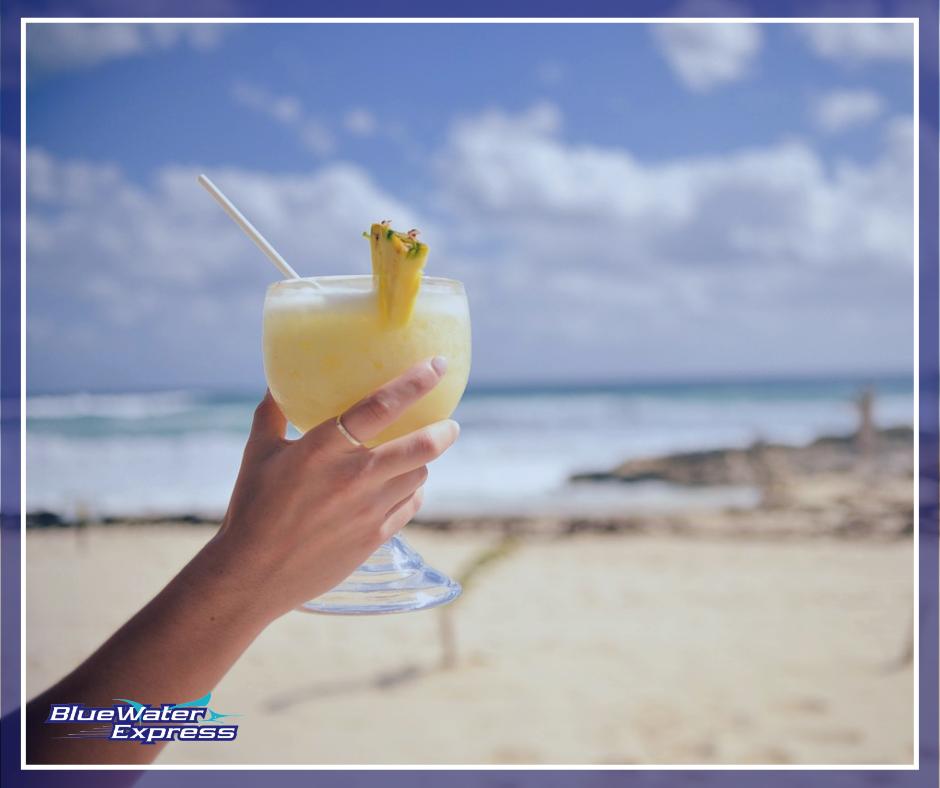 bluewaterXpress's tweet photo. Happy Piña Colada Day!
Sounds like the perfect excuse to have a delicious cocktail under the afternoon sun.

Would you prefer it by the pool or on the beach?
Cheers!
#pinacoladaday #pinacolada #cocktail #bali #holidays #bluewaterexpress https://t.co/r9ebUXtPxI