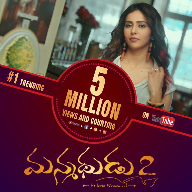 Rakulpreet's tweet photo. ❤️ #Avantika               #Manmadhudu2                            https://t.co/GA8yD2tMYh

@iamnagarjuna | @vennelakishore | @23_rahulr | @Annapurnastdios | @AnandiArtsOffl | @Viacom18Studios | @mynnasukumar | @chaitanmusic | @ChotaKPrasad | @iaksharagowda https://t.co/2hALcwbbPG