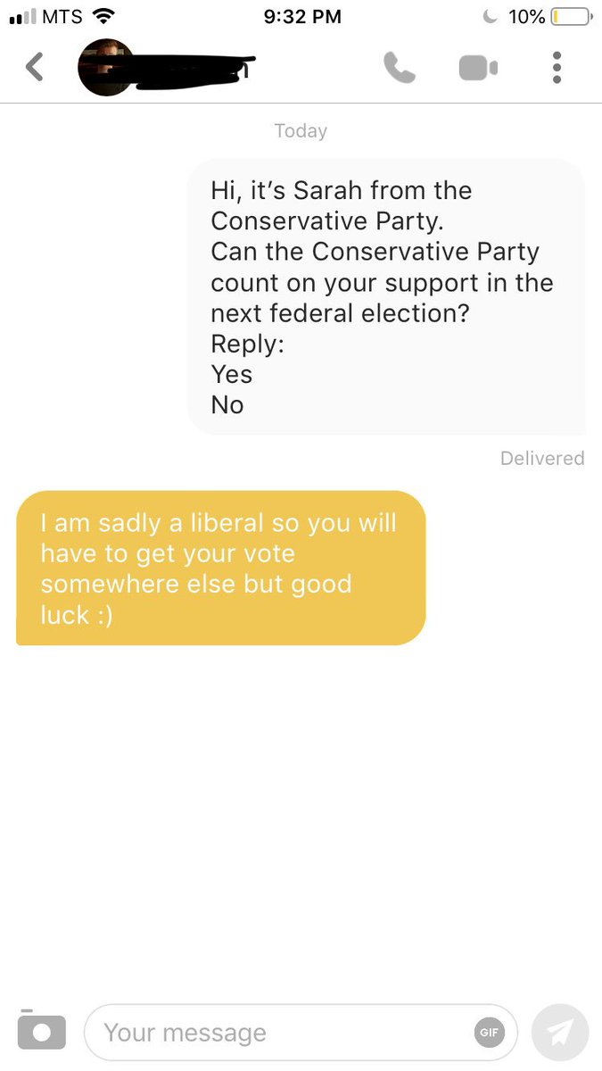 realsarahlondon's tweet photo. spent the night pretending to be Sarah from the Conservative Party on Bumble! got me blocked from the app but i had lots of fun!!!! https://t.co/d94fZUZ4bW