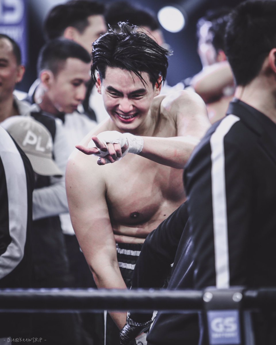 keawsrip's tweet photo. เห็นรอยยิ้มแล้วมีความสุข 🖤
#HunzIPH
#BlackBear
#TeamHunz
#TeamBlack
#10Fight10
#10Fight10PresentedbyGSBATTERY #CelebrityBoxing #Boxing #Thailand #Workpoint23 #เจมีดี @Hunz_IPH https://t.co/up4TrPtAJk