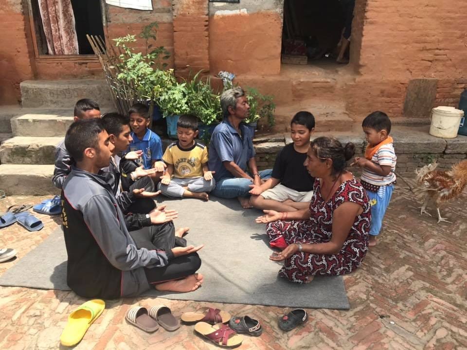 aolnepal's tweet photo. #Smile and #Silence are the two powerful tools.😊🤫
70 students of Grade 10 from #Nepal #APFSchool learned the key to have inner #dynamism and outer #peace at the same time in YES! 2
#Teens #Teenagers #joy #YES2 #motivation #fun #learning #happiness #nepal #artoflivingnepal https://t.co/X3OfMCsu19