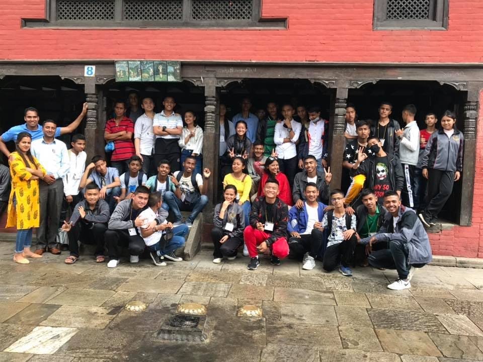 aolnepal's tweet photo. #Smile and #Silence are the two powerful tools.😊🤫
70 students of Grade 10 from #Nepal #APFSchool learned the key to have inner #dynamism and outer #peace at the same time in YES! 2
#Teens #Teenagers #joy #YES2 #motivation #fun #learning #happiness #nepal #artoflivingnepal https://t.co/X3OfMCsu19