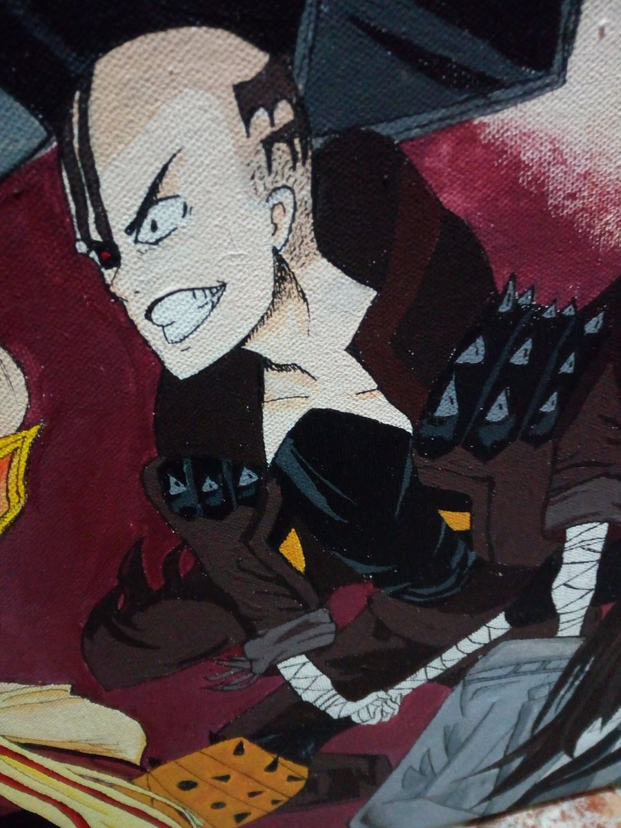 A_Hdz_F's tweet photo. Pues aqui mi intento de pintura... Ya le habia perdido la practica pero no me rendi y asi quedo. 
@AnimemindO
@Rawder_Beoluve
@Lolweapon
#Animemind #animemind2 #kalathras #lolweapon #tinta #manga #pintura #anime #lovewars https://t.co/1cmwbpOGpy