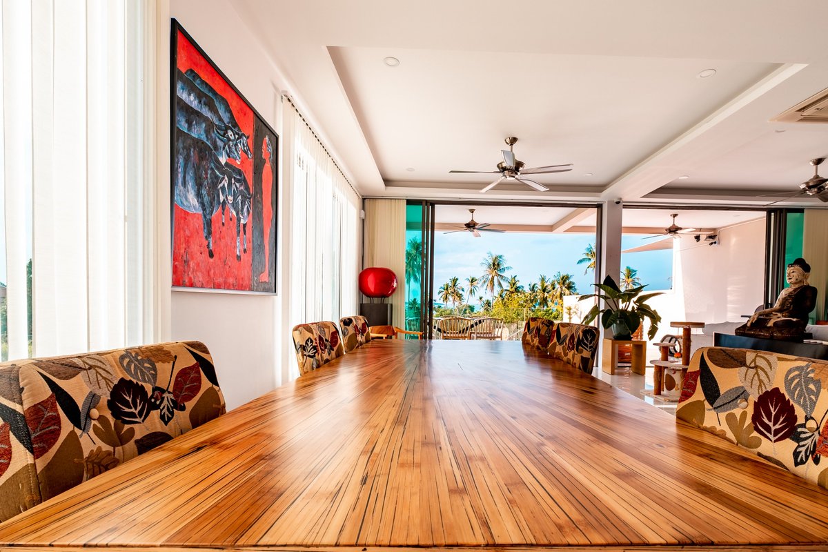 IVLProperty's tweet photo. If you are looking for a villa or condominium to rent long term, IVL Property, experts on Koh Samui, might have the perfect match for you.  For example, this 3 bedroom house is available for 90.000 THB a month https://t.co/Sp60Otbjoy Drop by our office to browse our collection. https://t.co/THwQLC4aia