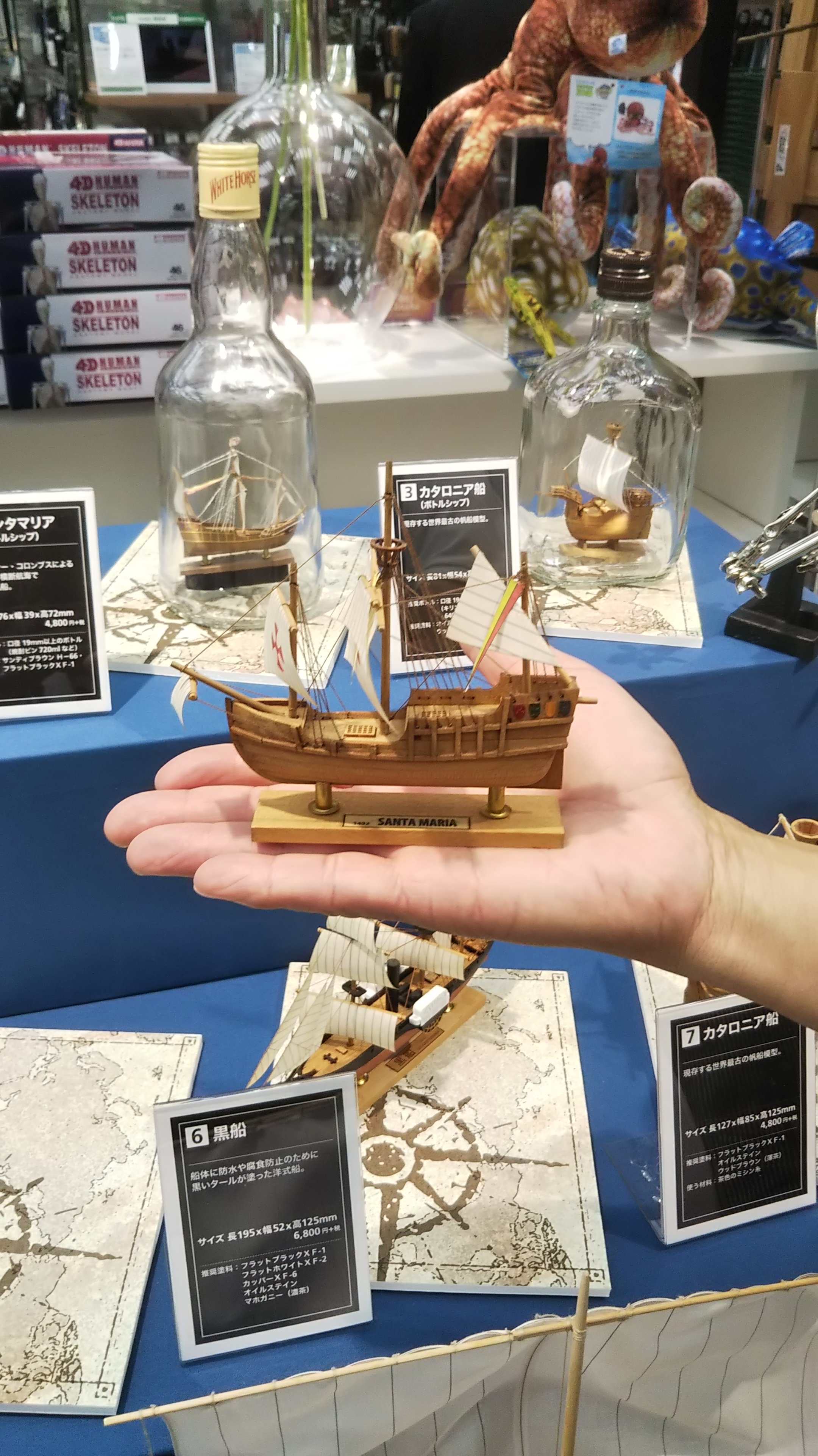 花札ボトルシップ　舟　船　セット 花札ボトルシップ 舟 船 セット