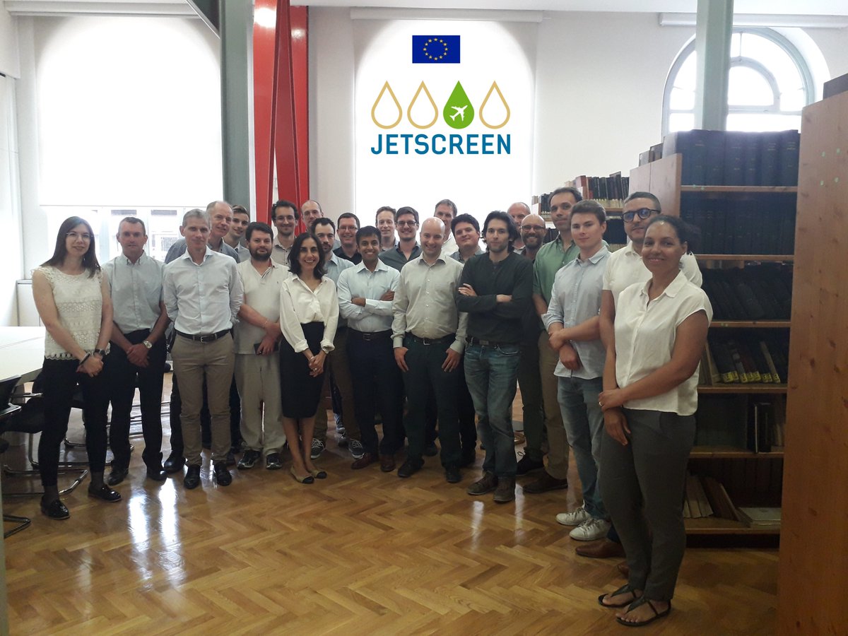 JETSCREEN_EU's tweet image. #JETSCREEN hosted its 15th Steering Committee on
9th July in Milan. Thanks to #Marco Mehl, #Matteo Pelucchi and
#Isabella Branca from #Polytechnic di Milano University and thanks to the
enthusiasm of the partners to make it happen!
Follow up10th July: Two Technical workshops