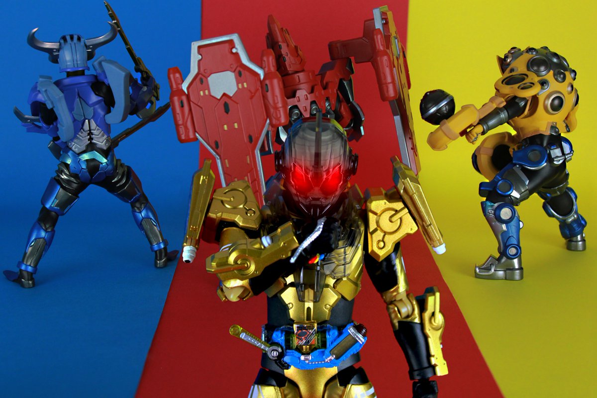 仲間 / 擬態」 「これが最期の…祭りだぁぁーー!!」 S.H.Figuarts 北都 
