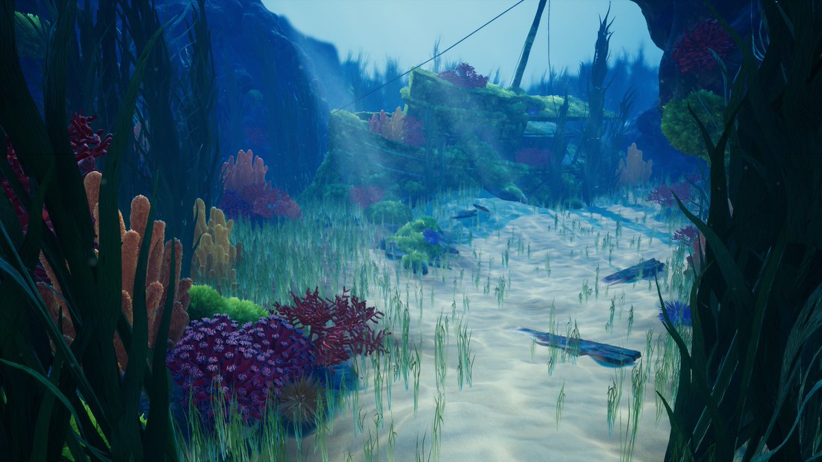 IzelMoctezuma's tweet photo. Hey #PortfolioDay! I'm Izel, a Tech Artist currently working on a co-op VR game called @salamendergame. My favorite part of #gamedev is puzzling over clever solutions to tough problems! 🤔 https://t.co/OsIyyT4hGF