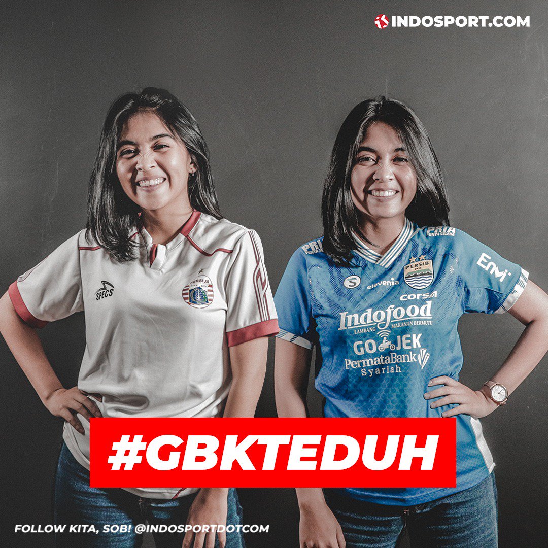indosportdotcom's tweet photo. Laga boleh berlangsung panas. Tapi buat lo yang dukung, tetap jaga agar #GBKTeduh ya!
Yuk sama-sama kita nikmati pertandingan, tanpa ada ada cacian di antara kita.
#SaveGBK #PersijaDay #PersibDay #TeduhkanGBK #Persija #Persib #JakMania #Bobotoh #sepakbola #indosport https://t.co/xB33QnLTqt
