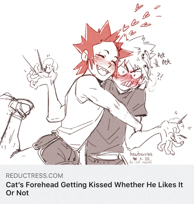[bnha] fine i care about them too 