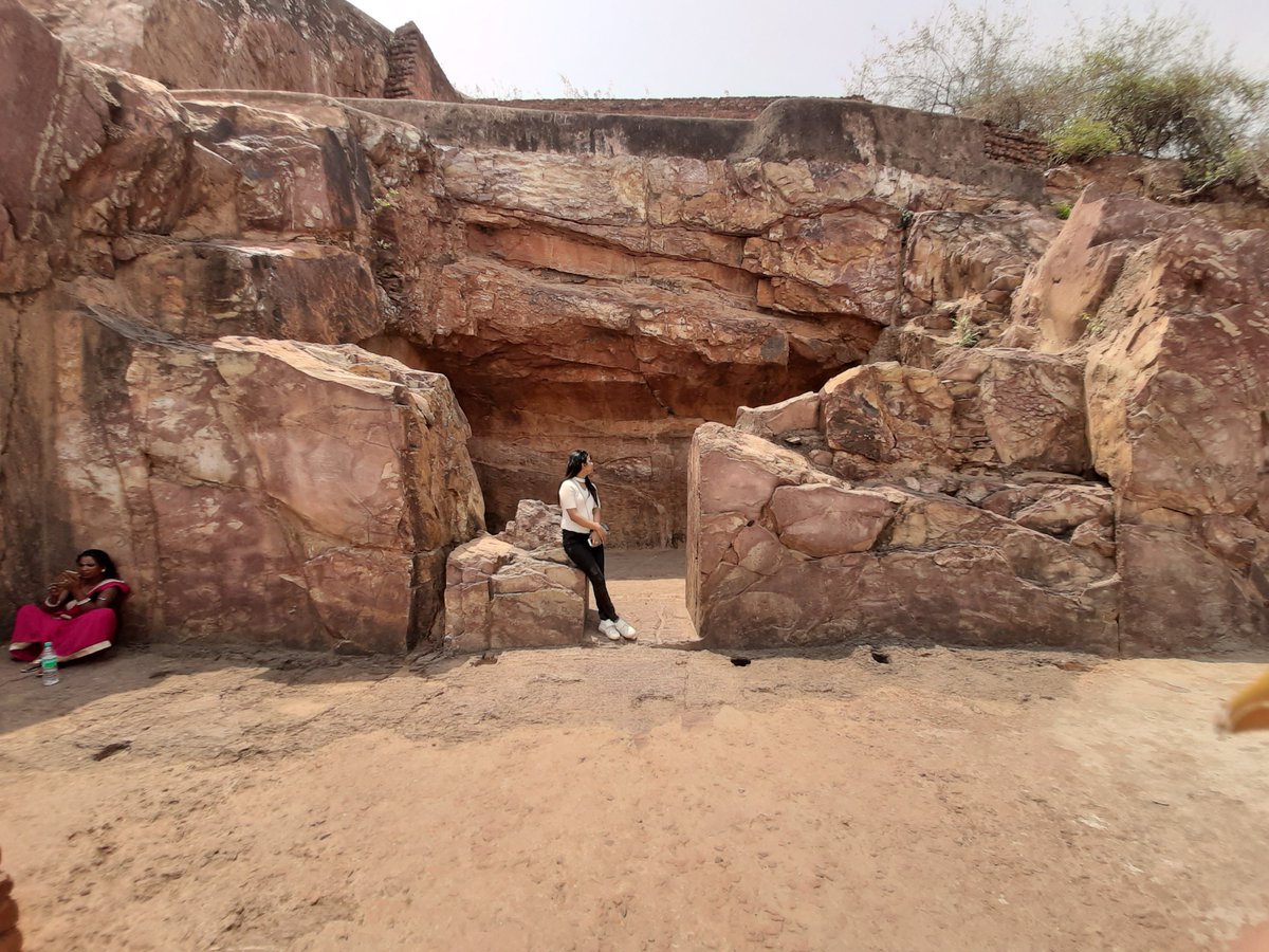 BiharBytes's tweet photo. On a Treasure Hunt to Sonbhandar Rajgir, Bihar :) https://t.co/ESbX0JD1M0