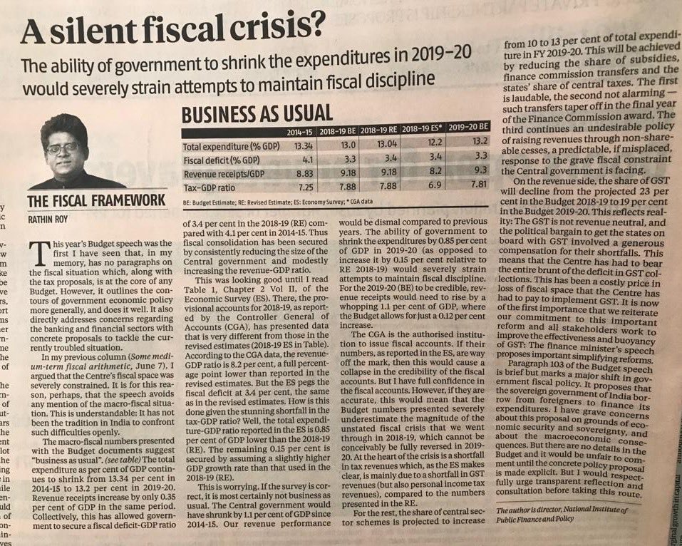 rsundaresan1956's tweet photo. @dravirmani @Iyervval @bibekdebroy @surjitbhalla @TVMohandasPai @rupasubramanya @Swamy39 @EmergingRoy @SreenivasanJain Sir, it is not just media but I'm initialy raised or pointed out by credible economist @Dr Rathin Roy @EmergingRoy https://t.co/tn0iccS5n1