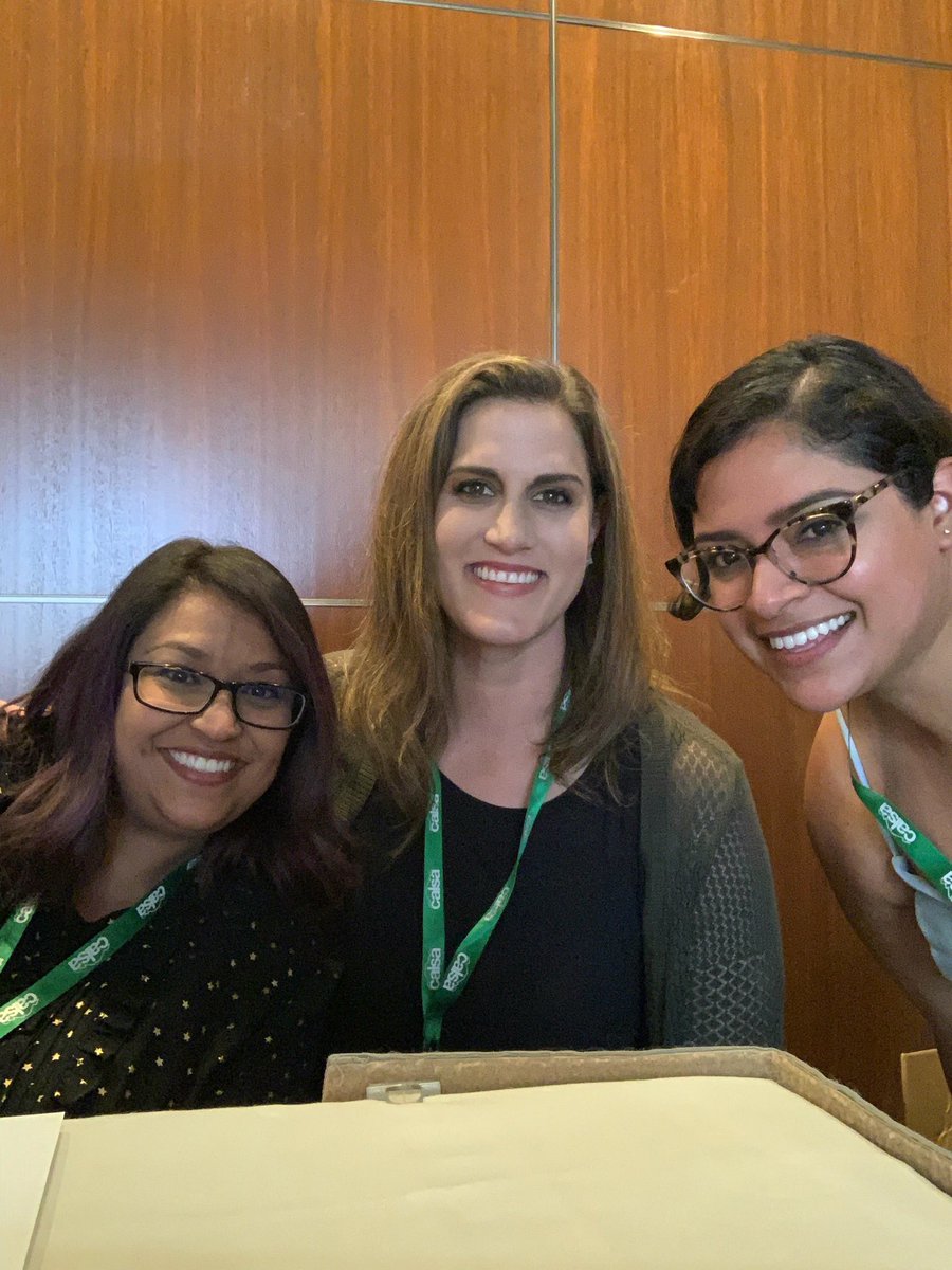 B43Productions's tweet photo. Another AMAZING #CALSA event ✔️ Not only was I blessed to cover the institute, but I also presented on the Power of Media to a packed room with @IvanChaidez. I’m so grateful for the wonderful friends, mentors &amp; supporters I’ve met through the @CALSAfamilia! #CALSASI19 #thankful https://t.co/vUwqr3iFTP