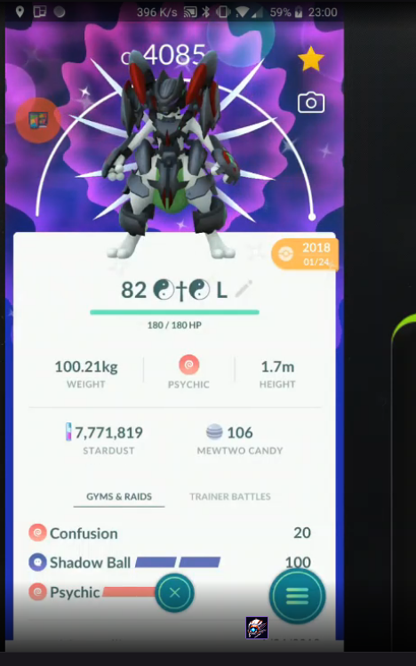 shiny armor mewtwo pokemon go｜TikTok Search