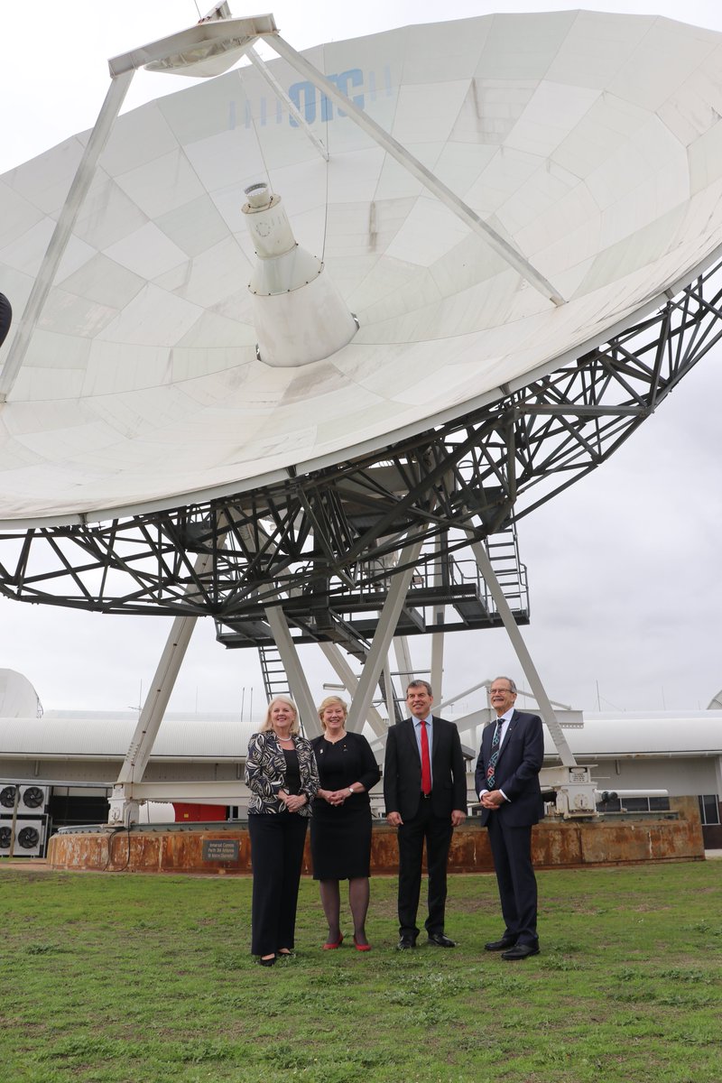 Davekellymp's tweet image. The new robotics and AI mission control facility in WA will be a key component in the development of the nation&apos;s capability to advance our activities in space. The funding will also support space data analysis facilities which will aid in the analysis of satellite data.