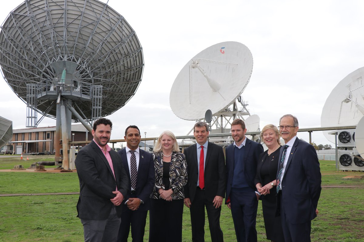 Davekellymp's tweet image. The new robotics and AI mission control facility in WA will be a key component in the development of the nation&apos;s capability to advance our activities in space. The funding will also support space data analysis facilities which will aid in the analysis of satellite data.