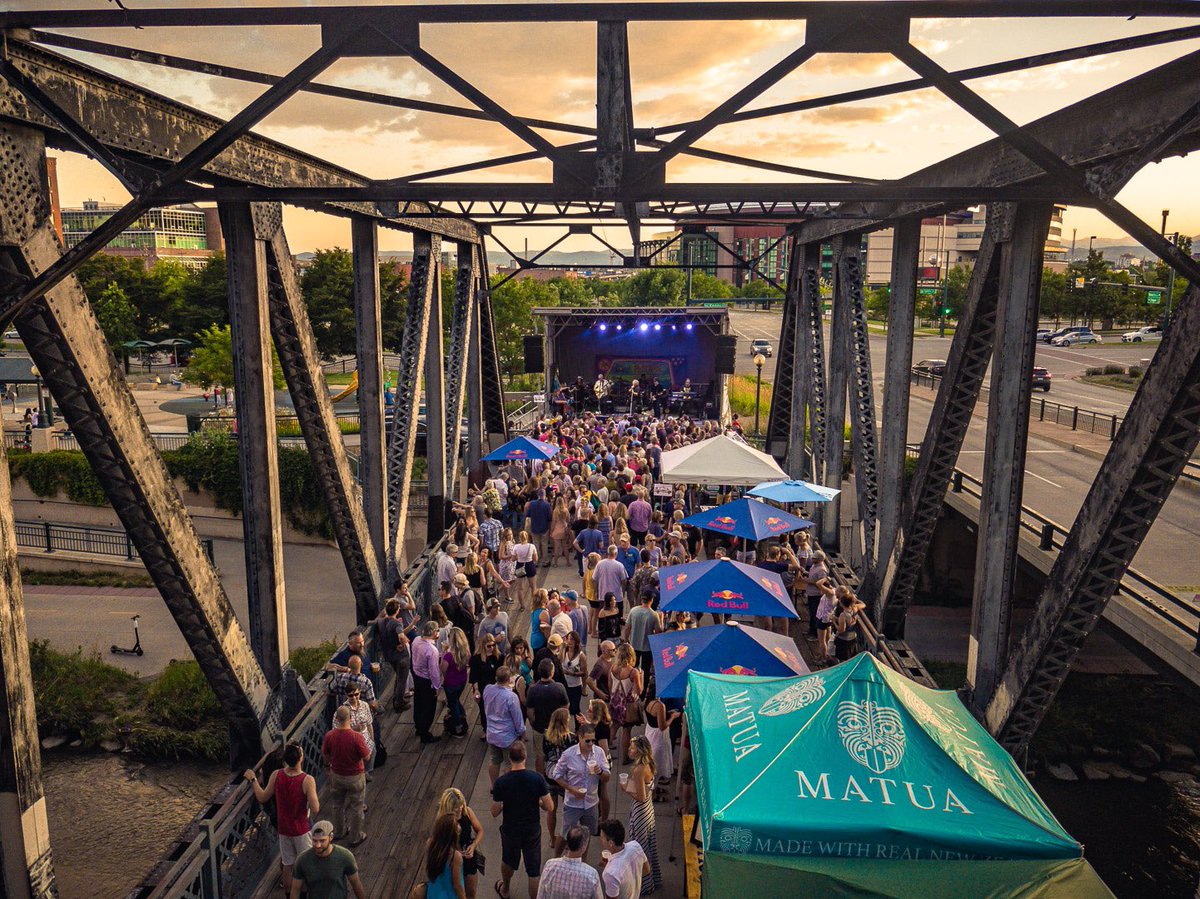 thegingercarter's tweet photo. Beats on the Creek ‘19 | @SameDoorMedia https://t.co/ak5OqKTl5d