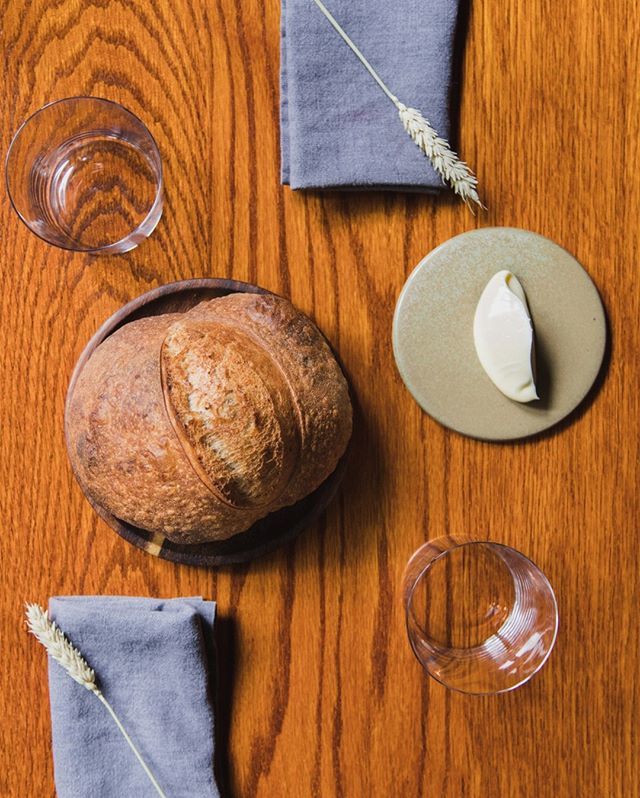 BeetRestaurant's tweet photo. Our tasting menu changes according to seasonal availability, but one thing is always constant - Beet’s bread and butter. Made in house every day! https://t.co/CRAa0sxMzB https://t.co/5KLmXfYn6N