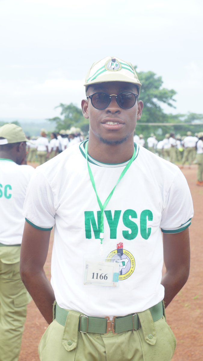eetinosa_'s tweet photo. Camp chronicles
#CalabarCorper https://t.co/g9FOumydmd