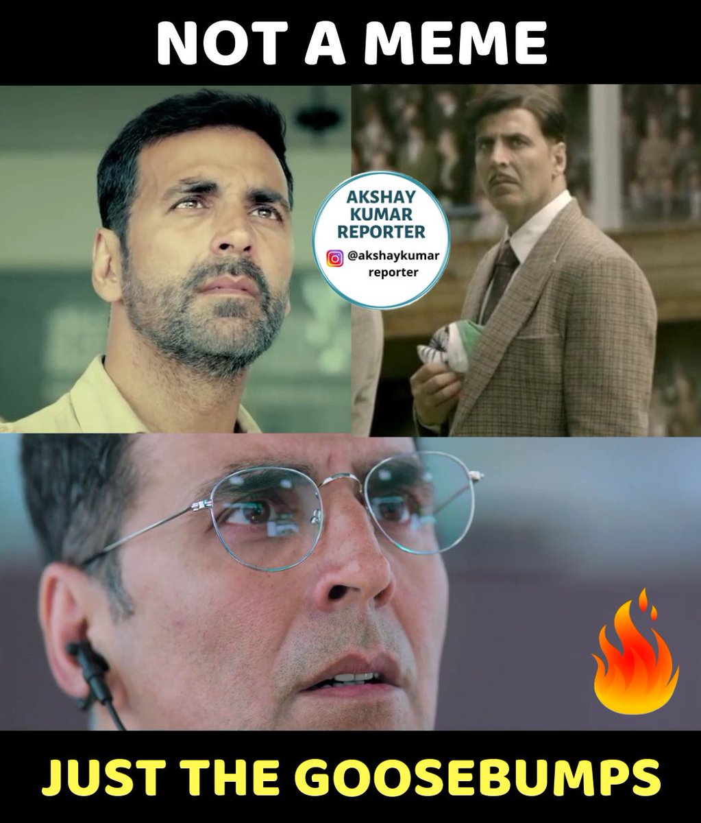 badass_akkian's tweet photo. Goosebumps 🔥🔥
#AkshayKumar #AkshayKumarPrideOfIndia #MissionMangal https://t.co/bOg2G5pxTi