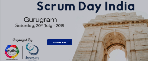 Scrumdotorg's tweet photo. #ScrumDayIndia is coming up July 20! Learn more and register here: https://t.co/zEyRZsDP7Q @agile_wow https://t.co/eIryp3pP2j