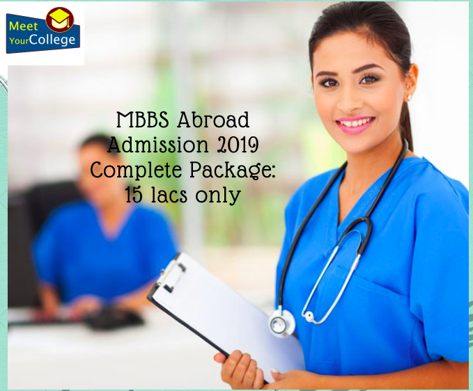 MBBS admission at lowest price in Abroad.
Contact now!
#studyabroad #mbbsadmission #mbbs2019 #Medical