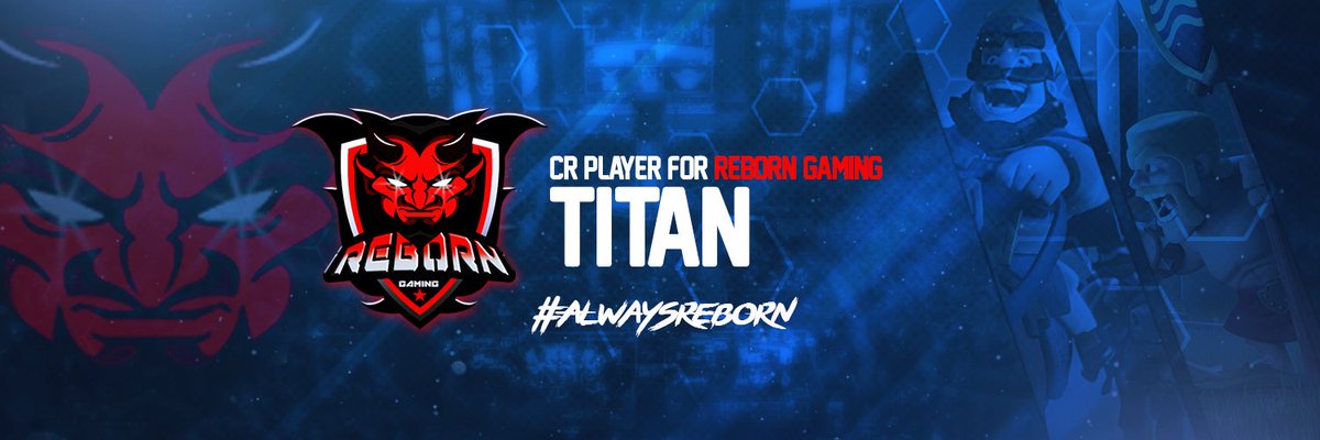 Quiero agradecer a esta gran familia por confiar en mi, daré todo por este equipo💗💪gracias <a href="/GG_Reborn/">Reborn Gaming™</a>
#Alwaysreborn