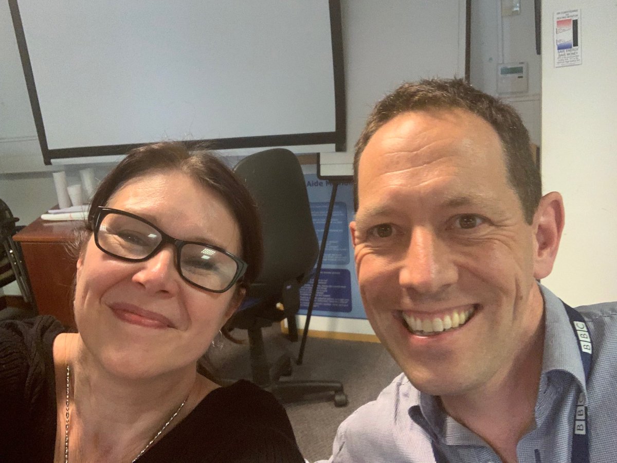 JulesMead203's tweet photo. Interviewed by the lovely Craig Lewis from @BBCNorthampton about how the force is dealing with the important issue of Domestic abuse. We spoke about #DVPOs my excellent #DAPIT team, #SunflowerCentre #BobbyBuddies and much more. Thanks Craig 😀 https://t.co/QlRQfYYgqK