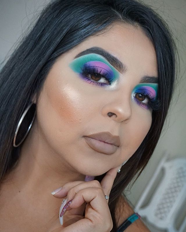 Rubylayy's tweet photo. Excuse my nail lol... I finally filmed for my YT channel!! It will be up tomorrow stay tuned it’s a GRWM life update!
@anastasiabeverlyhills medium brown pomade 
@morphebrushes 25l and @jamescharles #unleashyourinnerartist palette 
@glamlashstore lashes in style Bonita
@wetn… https://t.co/MQT5d71IB9