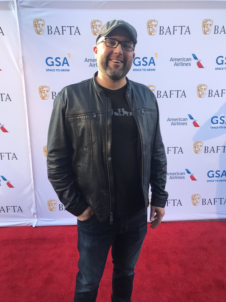 BAFTAUS's tweet photo. .@toystory 4 Director Josh Cooley and @BAFTA nominated actress Andrea Riseborough also attend tonight as members of our 2019 Special Jury. #GSASpaceToGrow #baftastudents https://t.co/1RfGHeEBMp