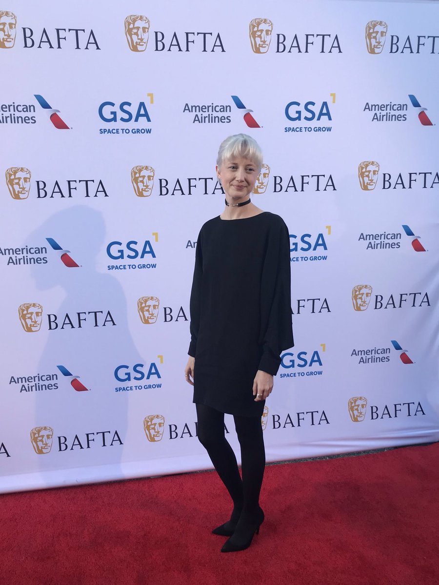 BAFTAUS's tweet photo. .@toystory 4 Director Josh Cooley and @BAFTA nominated actress Andrea Riseborough also attend tonight as members of our 2019 Special Jury. #GSASpaceToGrow #baftastudents https://t.co/1RfGHeEBMp