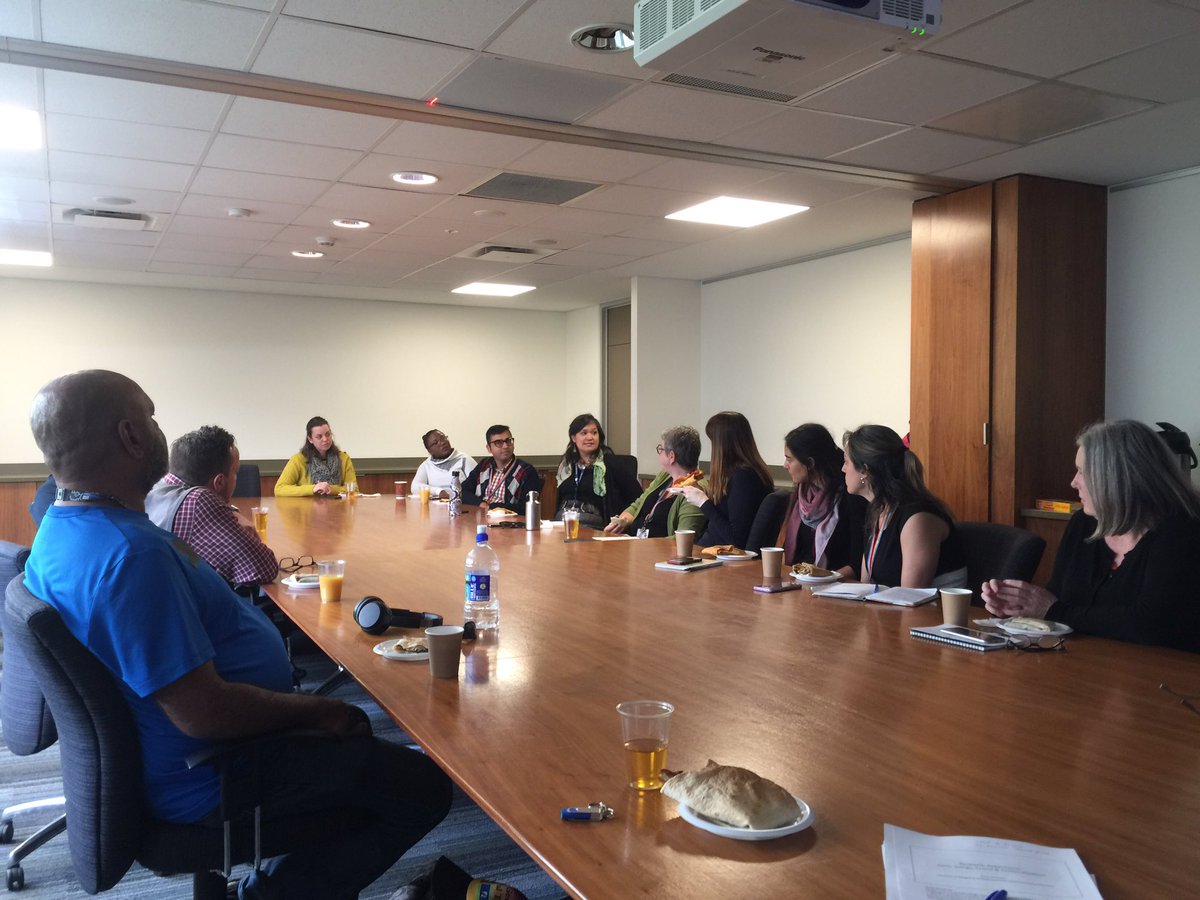 SusanABatchelor's tweet photo. Great to meet with @CrimeJusticeQUT staff and postgrads today to talk about @TheSCCJR, @imaginingyouth and @GirlhoodGang research 😊 https://t.co/RwqZpOViSd
