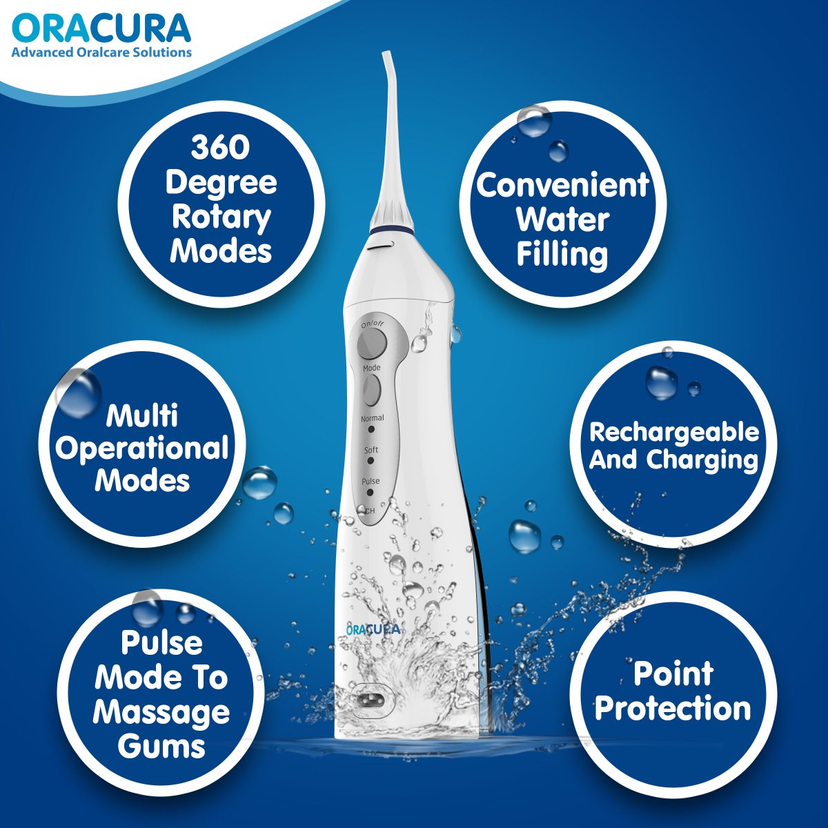 oracura's tweet photo. One flosser, multiple features
#flosser #floss #WaterFlosser #smile #features #benefits #oralcare #oral #Care #important #chargable #wireless #Gums https://t.co/SLqtk8xYpw
