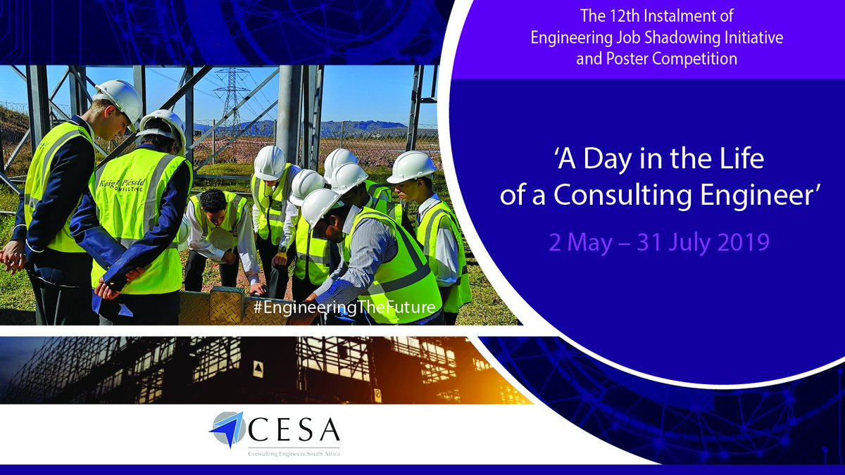 CESA_YPs's tweet photo. 'There will be a number of Job Shadow Poster prizes awarded by @The_CESA to winning firms participating in the #JobShadowInitiative. 

Find out what prizes are up for grabs https://t.co/6kR2z9Om9W #EngineeringTheFuture https://t.co/WBVoyVfxER