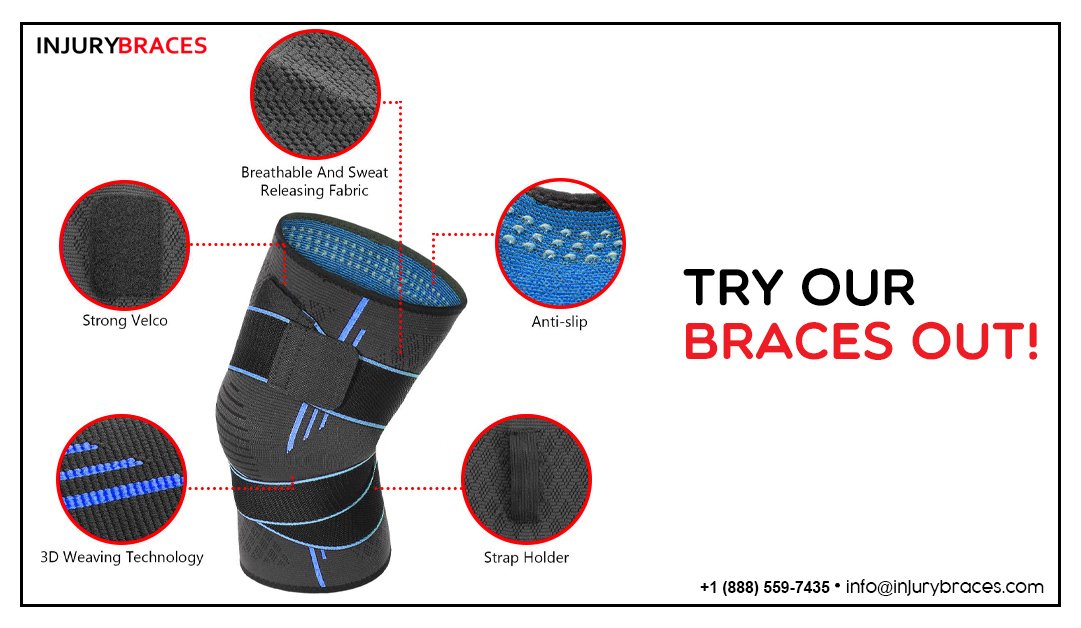 InjuryBraces's tweet photo. Braces are made of top quality materials and are engineered for uncompromising functionality. Try them today!

#Braces #InjuryBraces #KneeBraces #NeckBraces #ShoulderBraces #ArmBraces #AnkleBraces #PainReliefBraces #PainRelief #ElbowBraces https://t.co/46iIv5Nbhc